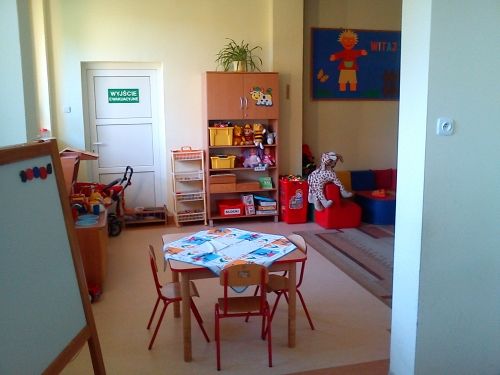 Grafika #5: Witajcie w przedszkolu!