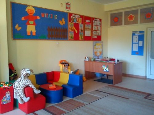 Grafika #4: Witajcie w przedszkolu!