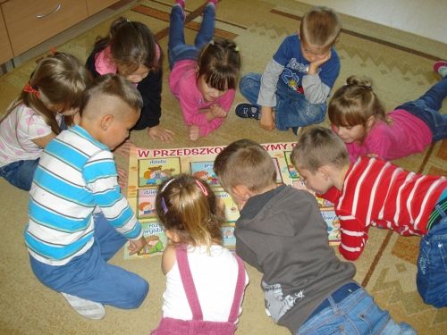 Grafika #8: Witajcie w przedszkolu!