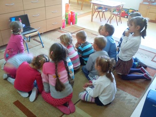 Grafika #12: Witajcie w przedszkolu!