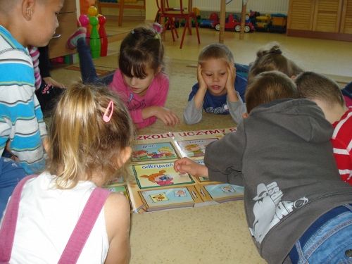 Grafika #10: Witajcie w przedszkolu!