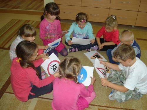 Grafika #14: Witajcie w przedszkolu!