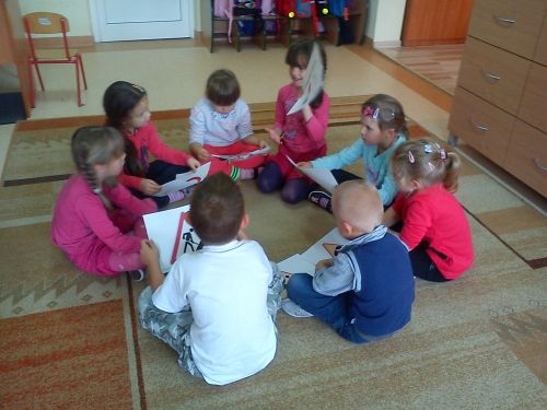 Grafika #15: Witajcie w przedszkolu!