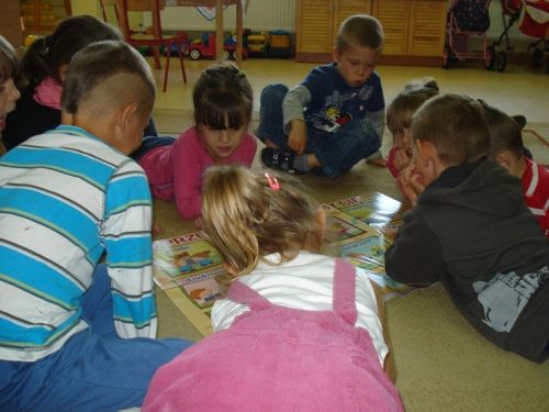 Grafika #9: Witajcie w przedszkolu!