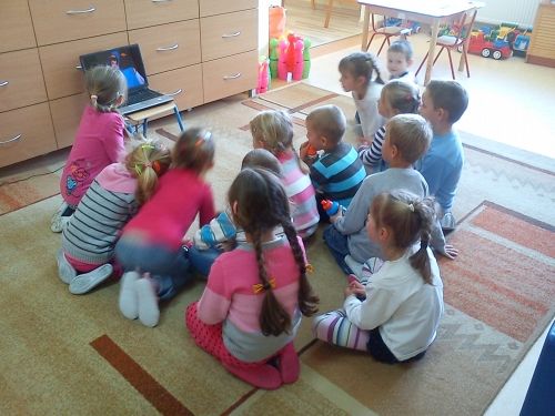 Grafika #11: Witajcie w przedszkolu!