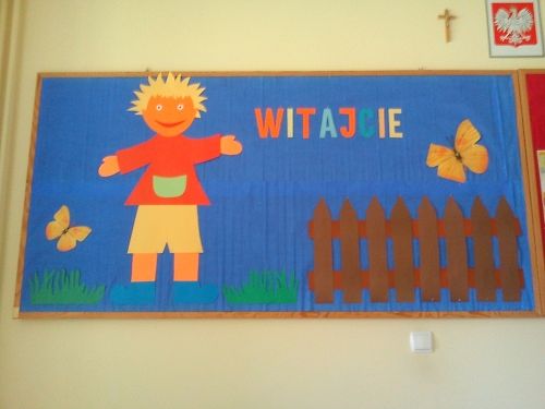 Grafika #0: Witajcie w przedszkolu!