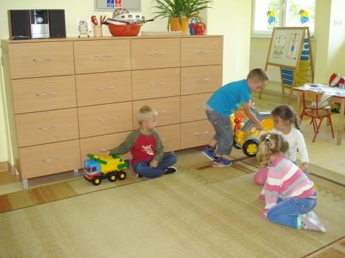 Grafika #7: Droga do przedszkola