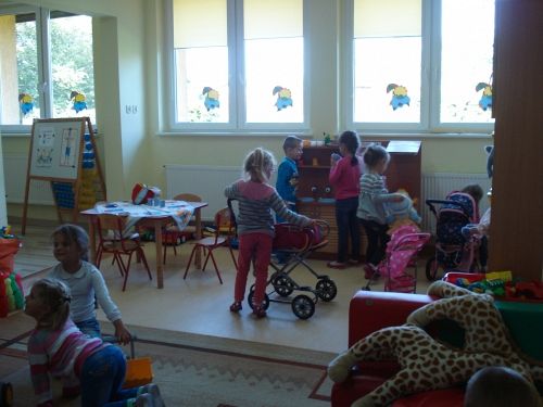 Grafika #6: Droga do przedszkola