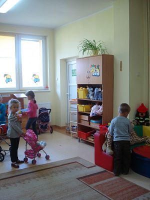 Grafika #3: Droga do przedszkola