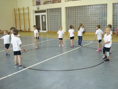 Grafika #9: Droga do przedszkola