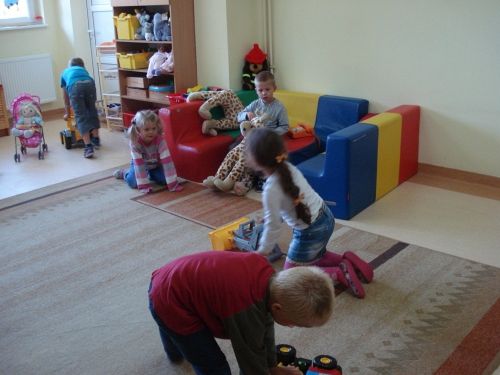 Grafika #2: Droga do przedszkola