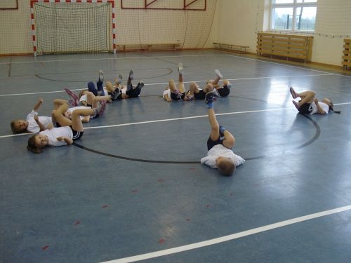 Grafika #16: Droga do przedszkola