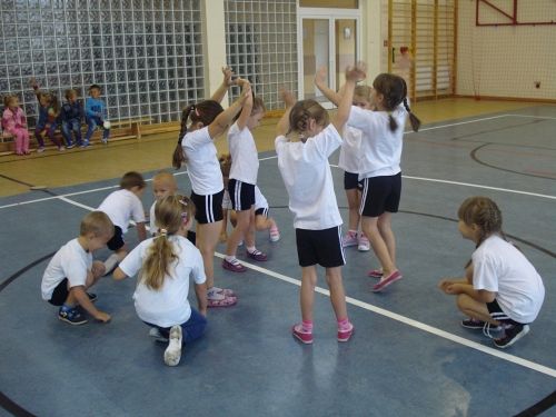 Grafika #14: Droga do przedszkola