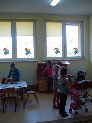 Grafika #4: Droga do przedszkola