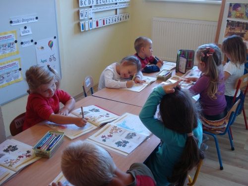 Grafika #3: Nadeszła jesień