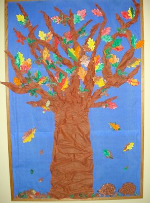 Grafika #4: Nadeszła jesień