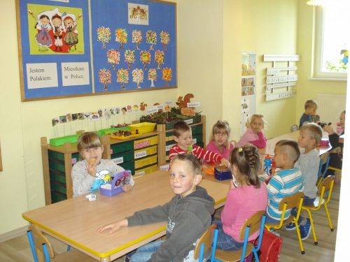 Grafika #4: Co robią zwierzęta jesienią?