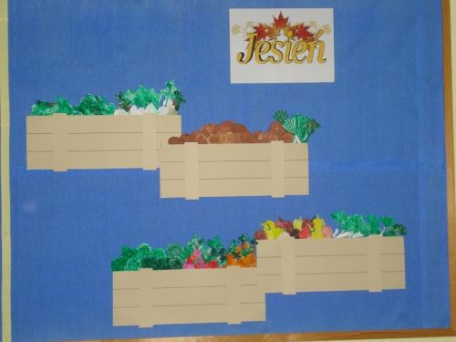 Grafika #1: Jesień na działce