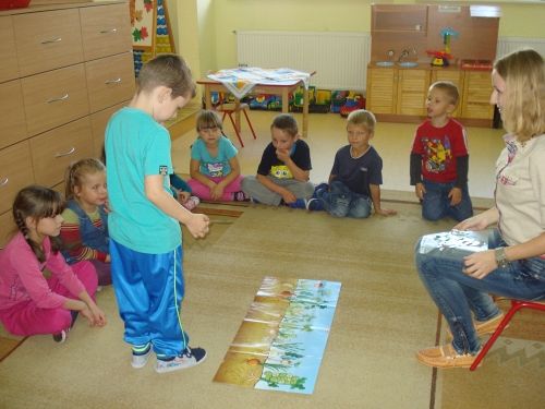 Grafika #14: Jesień na działce