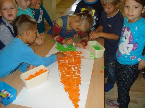 Grafika #26: Jesień na działce