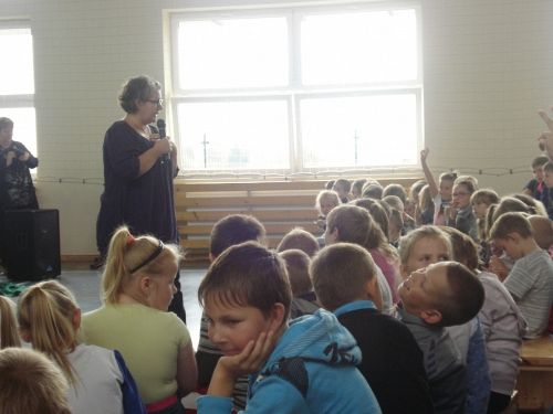 Grafika #43: Jesień na działce