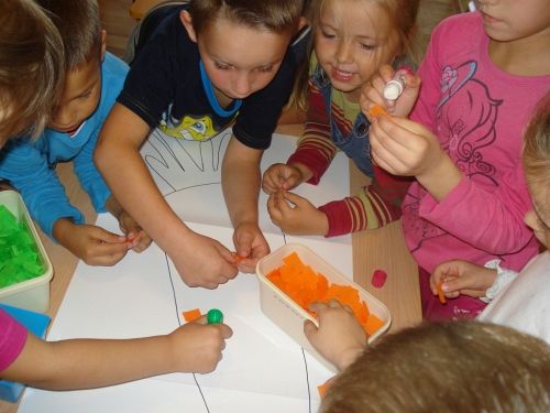 Grafika #23: Jesień na działce