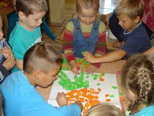 Grafika #25: Jesień na działce