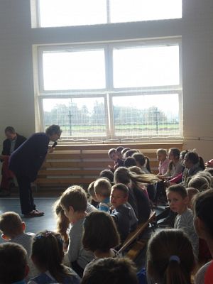 Grafika #40: Jesień na działce