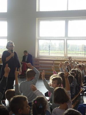 Grafika #41: Jesień na działce