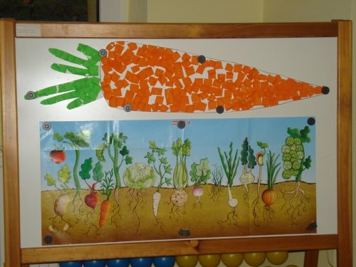 Grafika #34: Jesień na działce