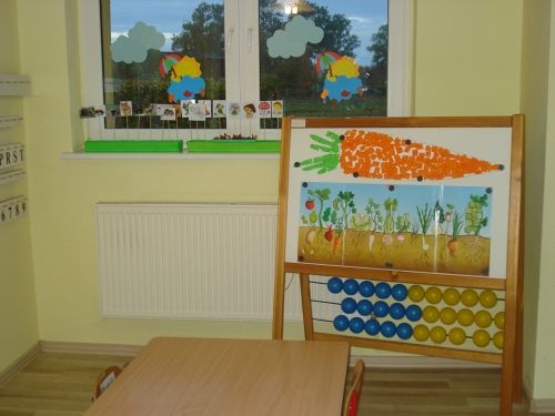 Grafika #33: Jesień na działce