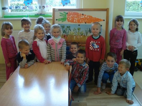 Grafika #35: Jesień na działce