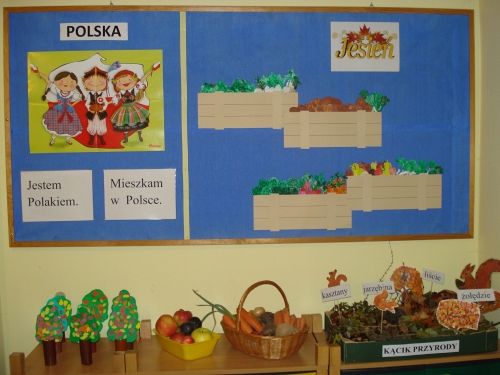 Grafika #2: Jesień na działce