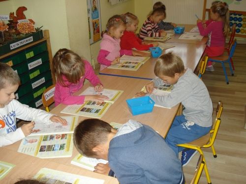 Grafika #1: Nasze zmysły