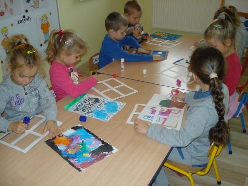 Grafika #16: Nasze zmysły