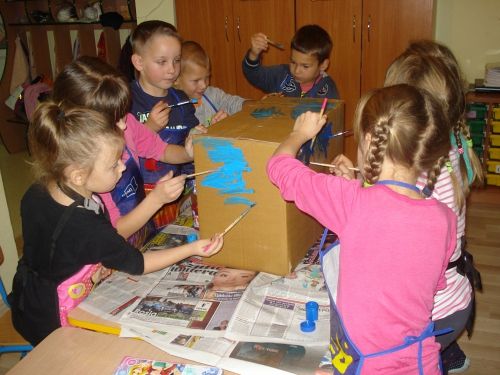 Grafika #41: Moje domowe zwierzątko