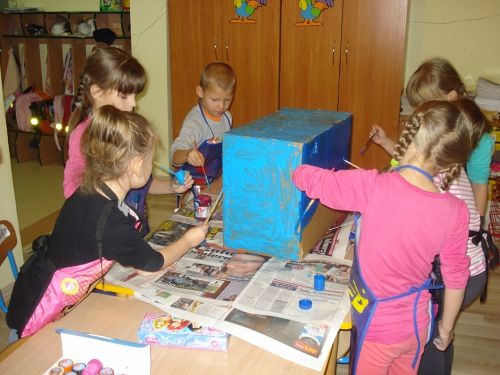 Grafika #45: Moje domowe zwierzątko