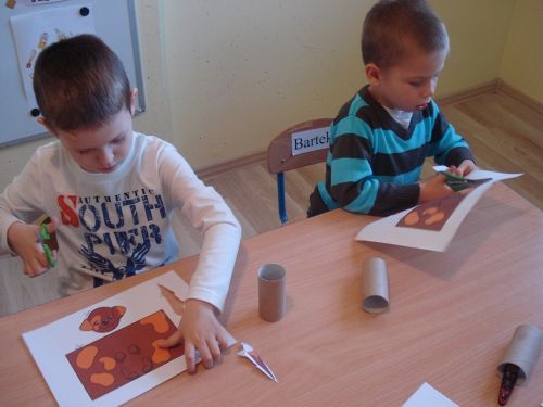 Grafika #3: Moje domowe zwierzątko