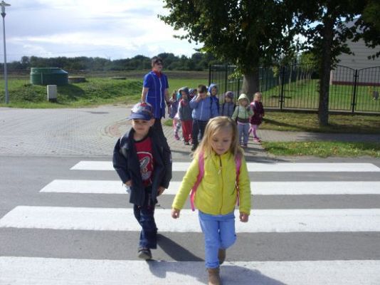 Grafika #3: Bezpieczna droga do przedszkola