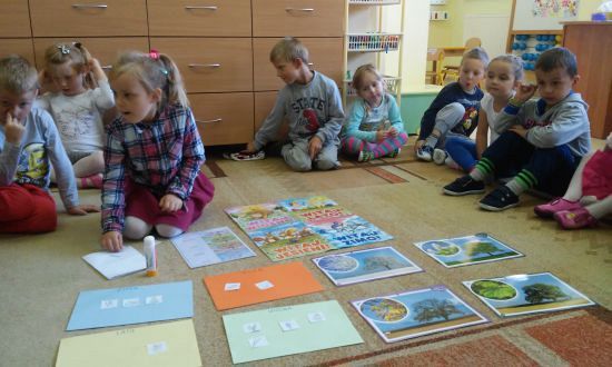 Grafika #3: Zajęcia w przedszkolu