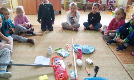 Grafika #4: Zajęcia w przedszkolu