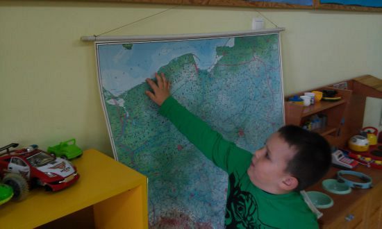 Grafika #1: Zajęcia w przedszkolu