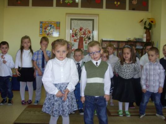 Grafika #1: Pasowanie na Przedszkolaka