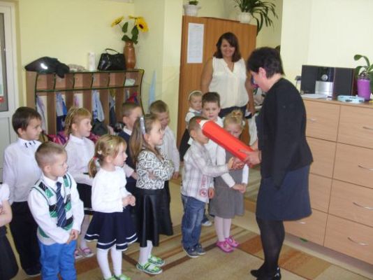 Grafika #2: Pasowanie na Przedszkolaka