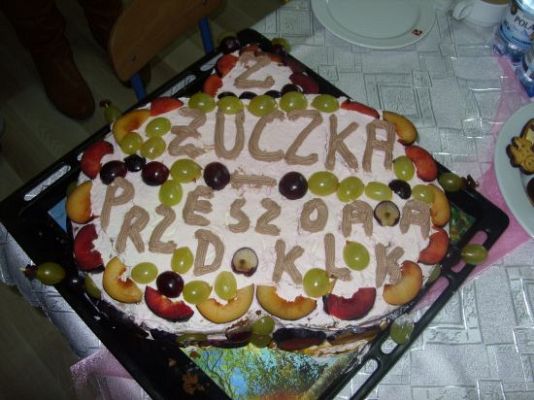 Grafika #4: Pasowanie na Przedszkolaka