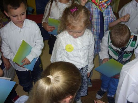 Grafika #3: Pasowanie na Przedszkolaka