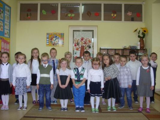 Grafika #0: Pasowanie na Przedszkolaka