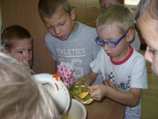 Grafika #3: Pieczemy babeczki