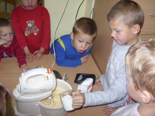 Grafika #5: Pieczemy babeczki