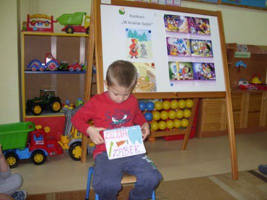 Grafika #1: Konkurs "W krainie baśni"